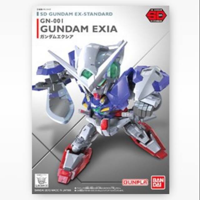 SD Gundam EX-Standard Gundam Exia