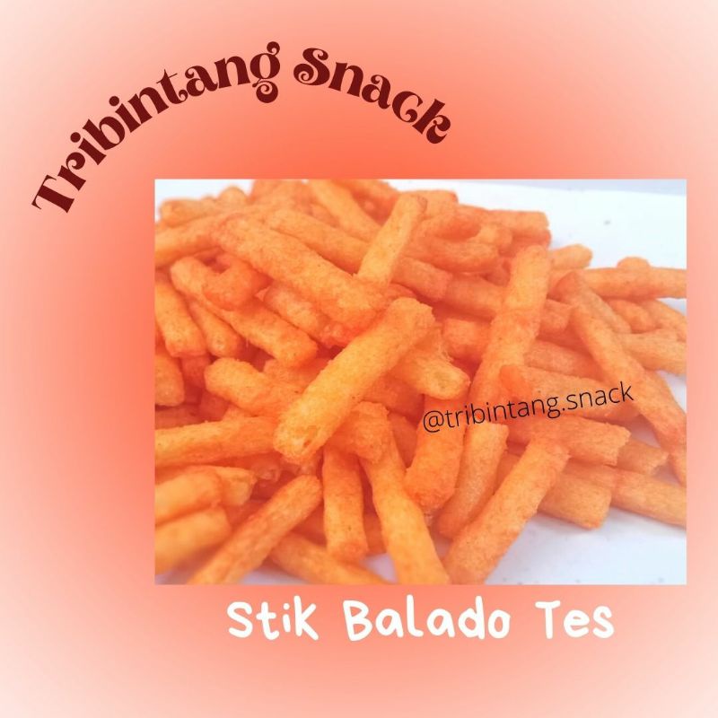 

Stik Stik Balado 250gr Tribintang Snack