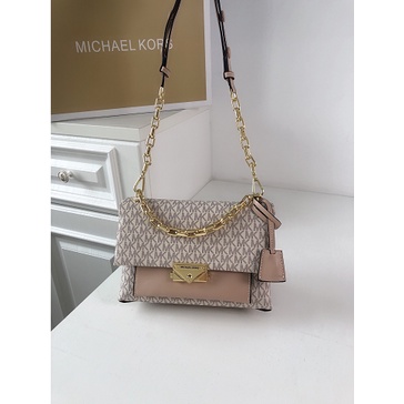 Michael Kors   012 m-k new cece series medium old flower patchwork leather commuter OL style shoulder bag messenger bag