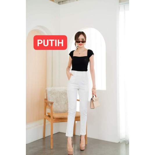 celana putih bewry