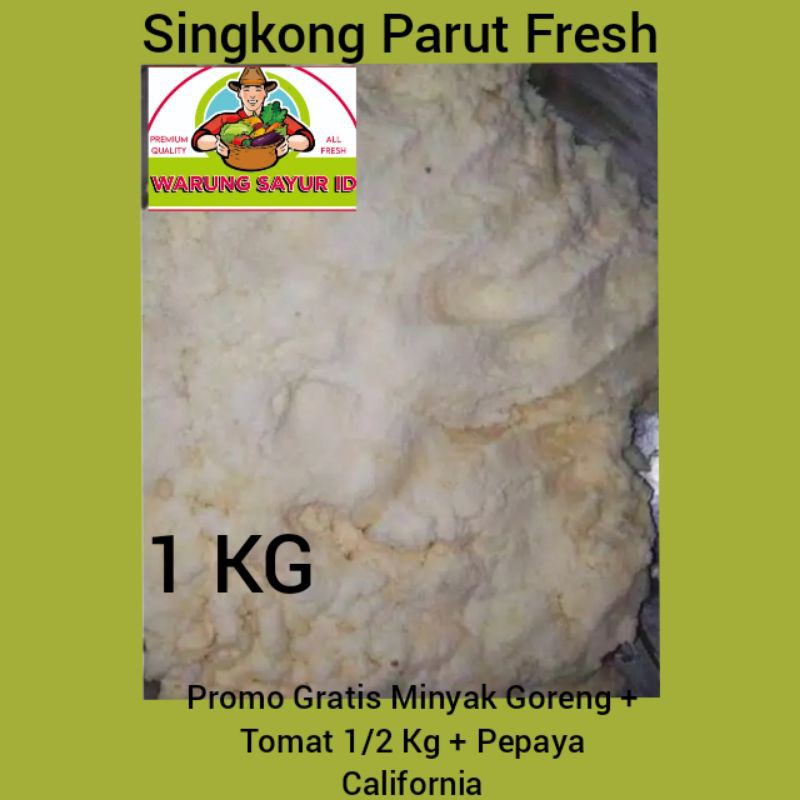 

SINGKONG PARUT FRESH