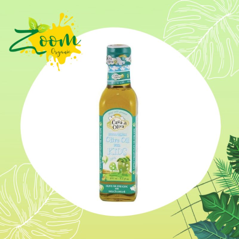 

EVOO CASA DI OLIVA EXTRA VIRGIN OLIVE OIL CASA DI OLIVA 250ML MINYAK ZAITUN ORIGINAL EVOO MPASI BABY BAYI