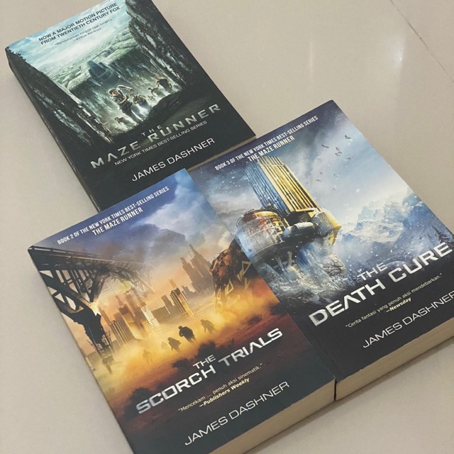 The Maze Runner Set James Dashner (Bahasa Indonesia)