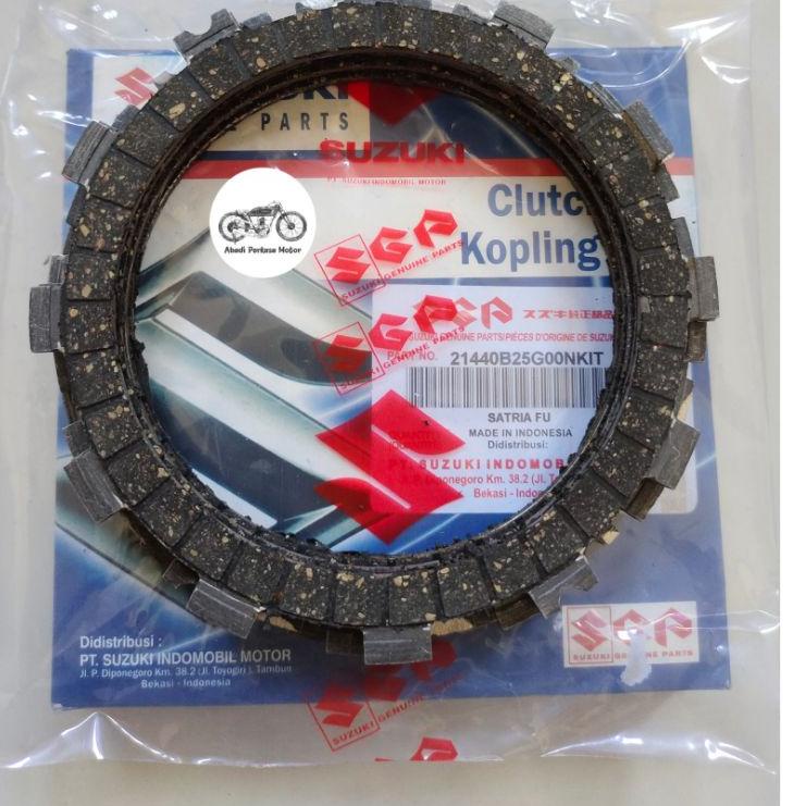 Jual Produk Update Plat Kopling / Kampas Kopling Suzuki Satria Fu 150 Sgp  Indonesia|Shopee Indonesia