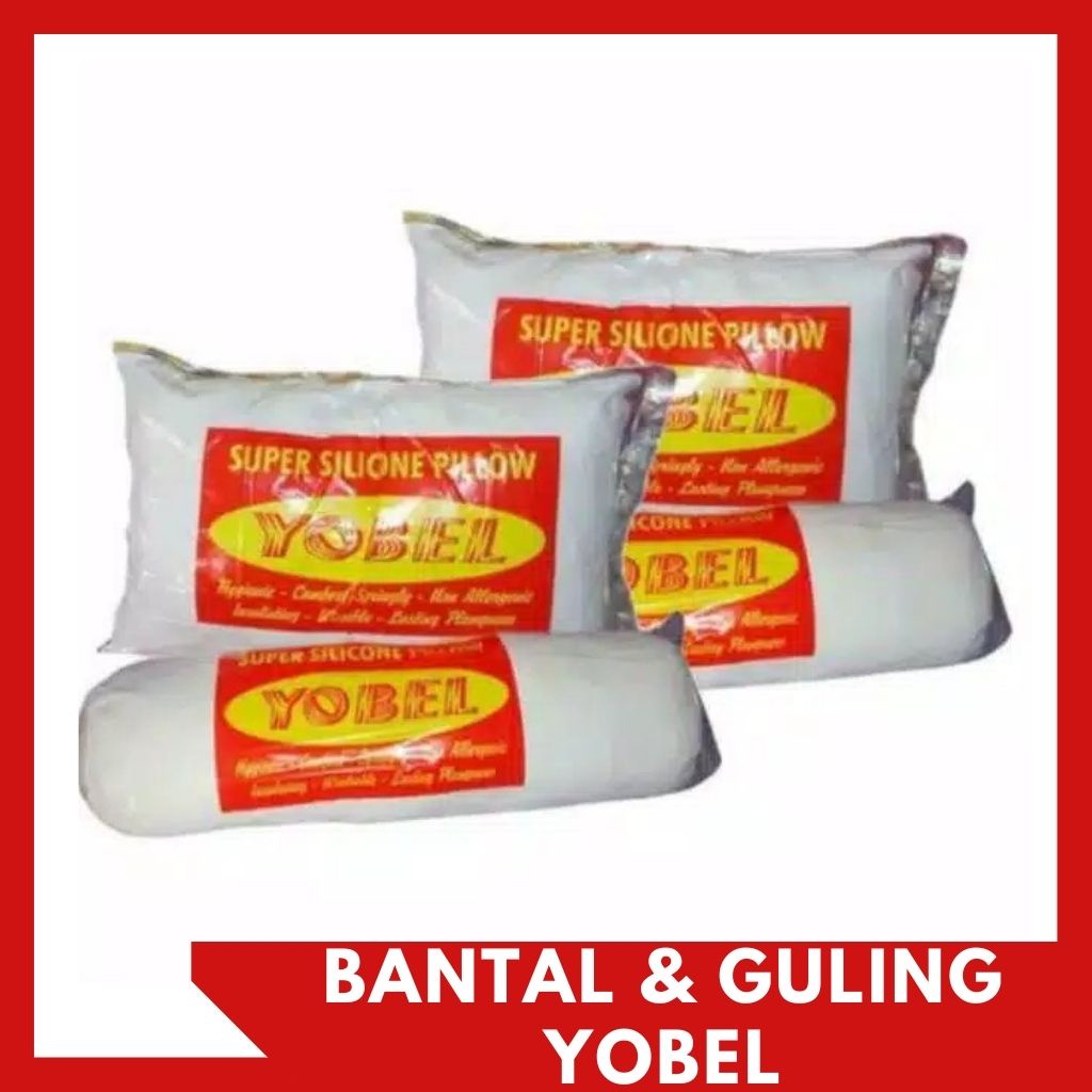 RC Bantal Guling Hotel / Bantal Kepala / Tidur Silicone Super Yobel - Standart Hotel