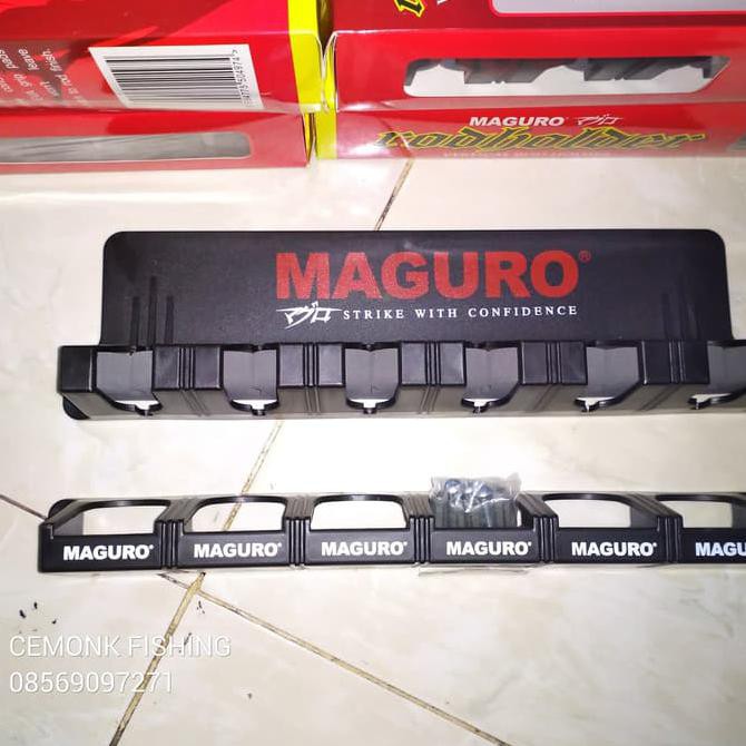Rak Joran Rod Holder Maguro Jr285