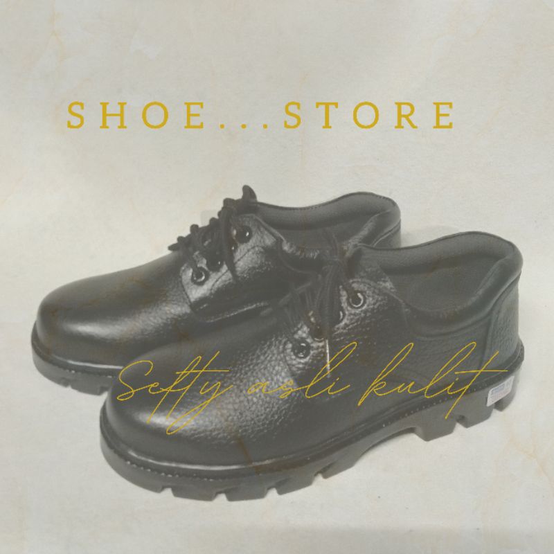 Sepatu safety proyek,sepatu safety pendek talian