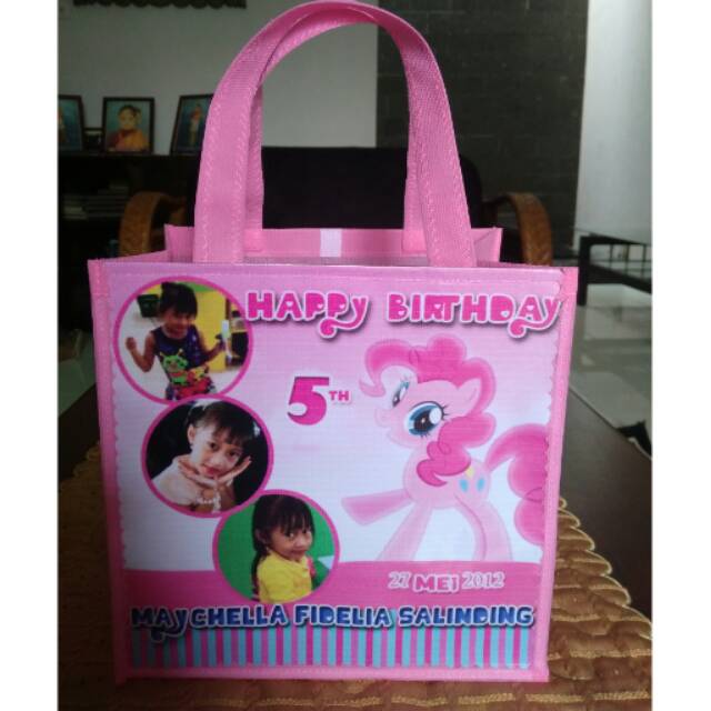 

Tas souvenir my little pony