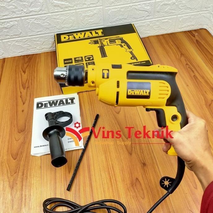 Mesin Bor Impact Drill 13mm dwd024 DEWALT DWD 024 Termurah
