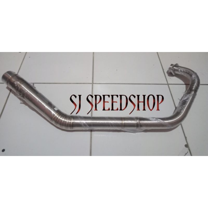 Header Leheran Knalpot Racing Satria F SJ88