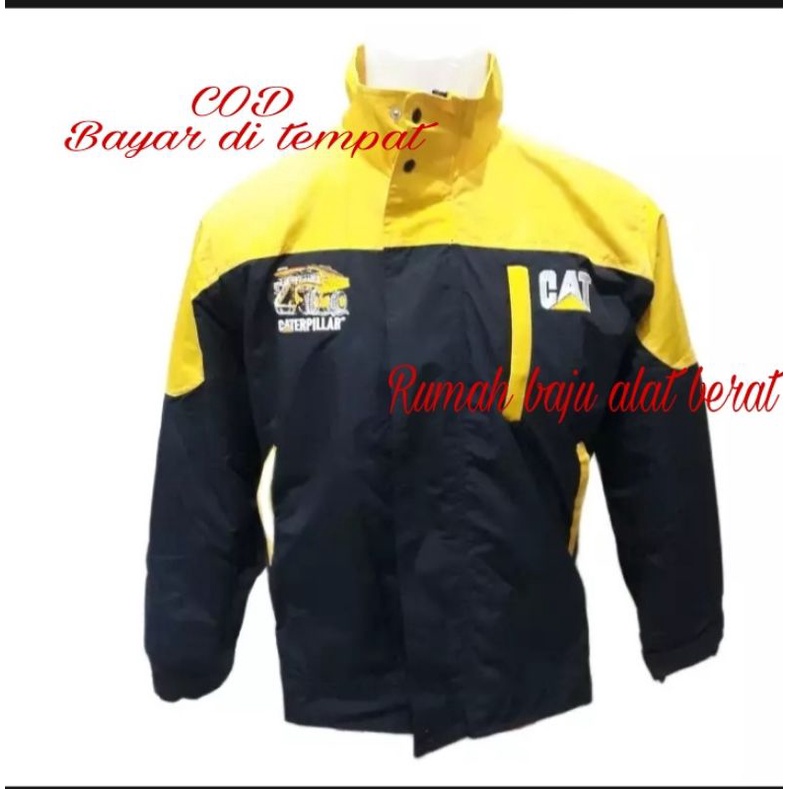 Jaket Caterpillar Freeport / jaket Freeport / baju alat berat / jaket caterpillar