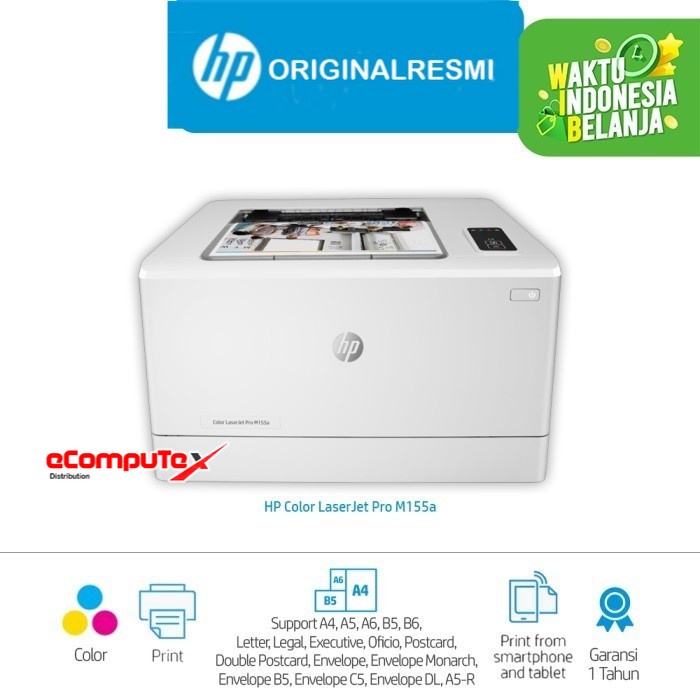 PRINTER HP LASERJET M155A   COLOR / HP LASER JET M155 A /   M 155 A PRINT WARNA RESMI