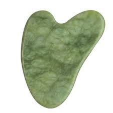 Gua Sha - Jade Guasha (Batu Jade Asli) ALAT PIJAT MUKA TERBARU