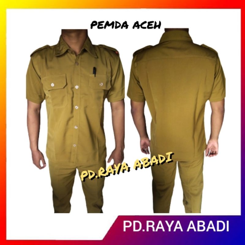 Seragam Pemda Pria / Seragam Pemda / Seragam Dinas Pemda
