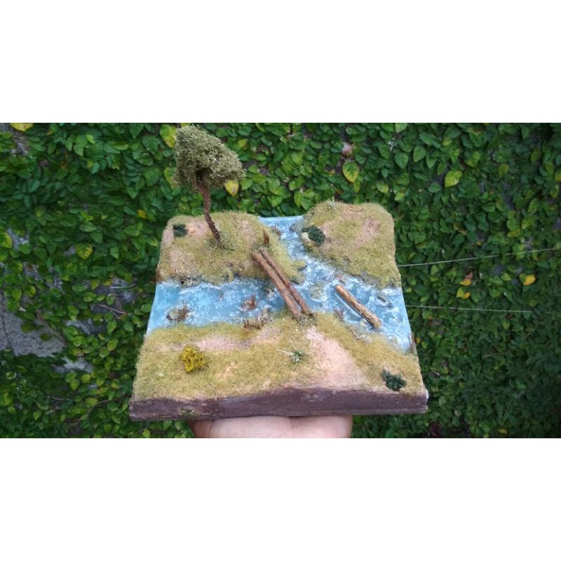 Diorama Mini The River