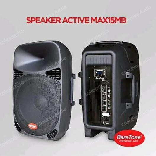 Speaker Aktif Sepasang Baretone 15 Inch Mb Original Sepeker 15 Inch Ppr8Cfio3N