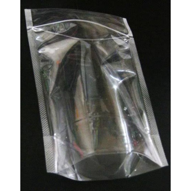 Standing Pouch 16x24 / Zip Lock / Plastik Seal Klip Berdiri Blutop