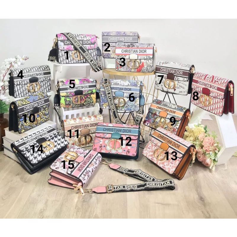Tas Crist.Dior import