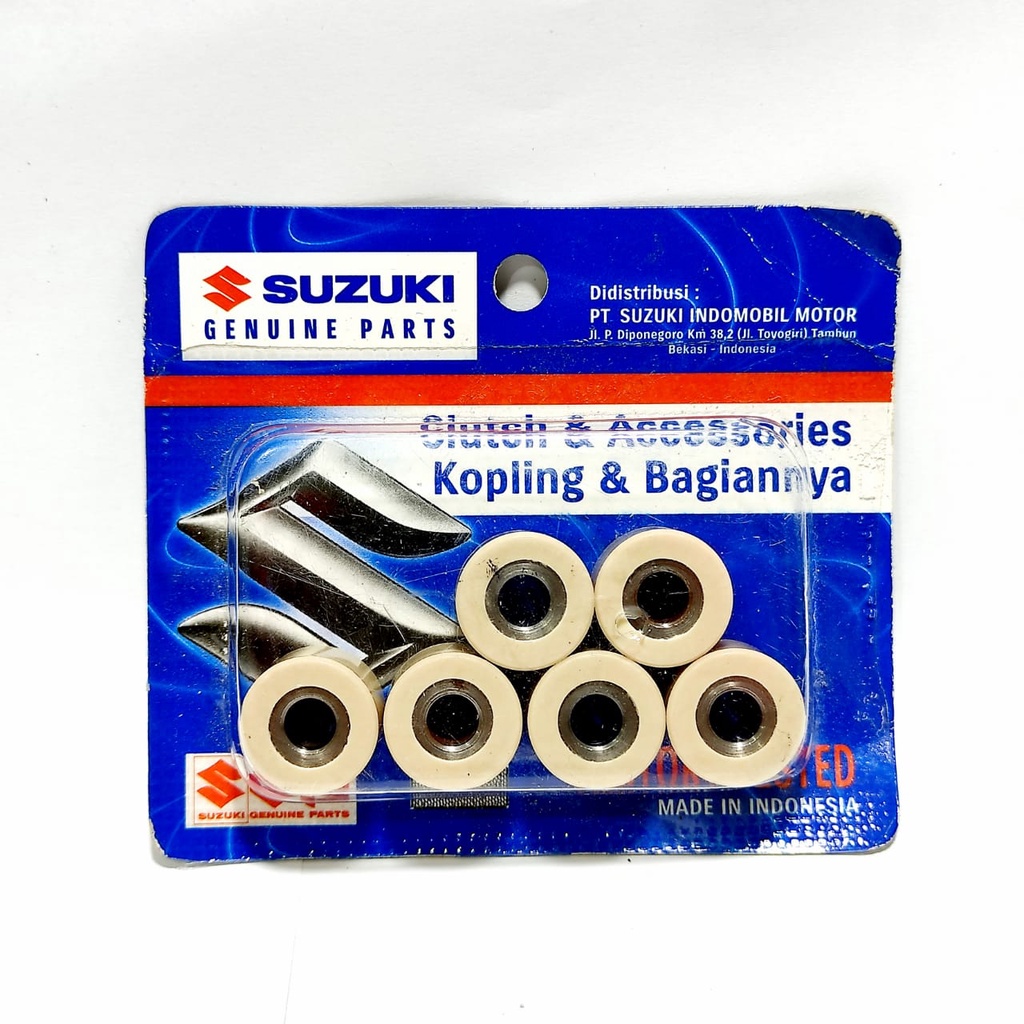 ROLLER NEX KARBU NEX FI ADDRESS LETS ASLI SGP 21600-09J00-000 12 GRAM