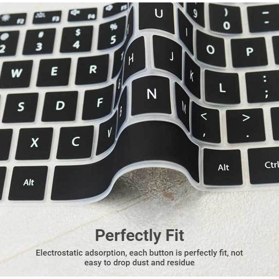 Cover Pelindung Keyboard Bahan Silikon Untuk Huawei Matebook 13s 14s 2021 14.2 inch