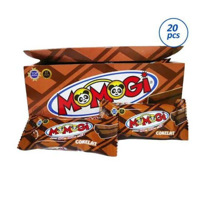 

Momogi Snack Coklat Box Isi 20 Pcs 20Pcs