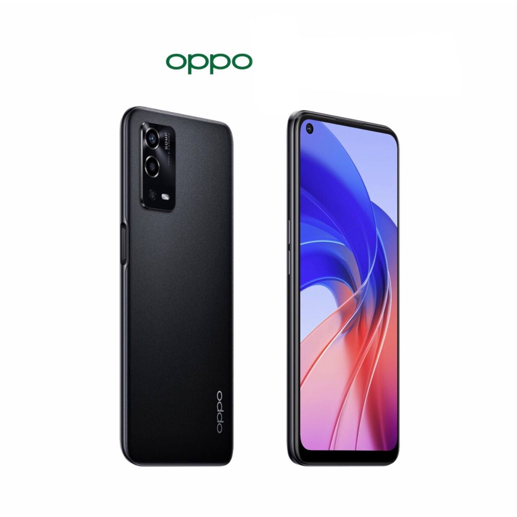 Oppo A55 [4GB+64GB] Helio G35 - 50MP Triple Camera - 6.51&quot; IPS LCD - 5000mAh Garansi Resmi Oppo 1 Tahun