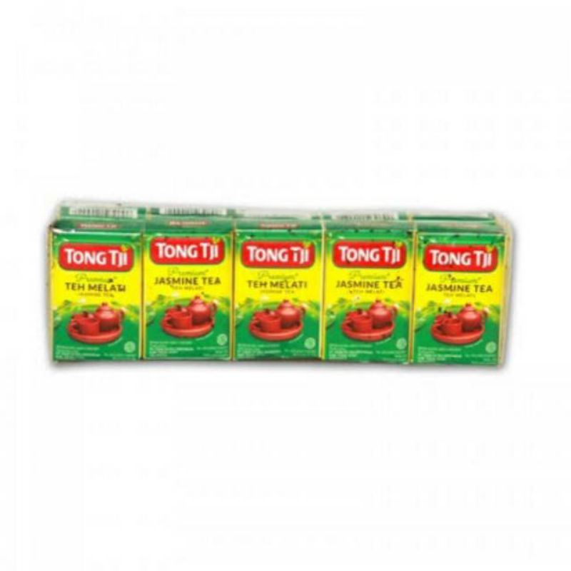 

Teh Tong Tji Premium 1Pak 10pcs x 10gr Promo@