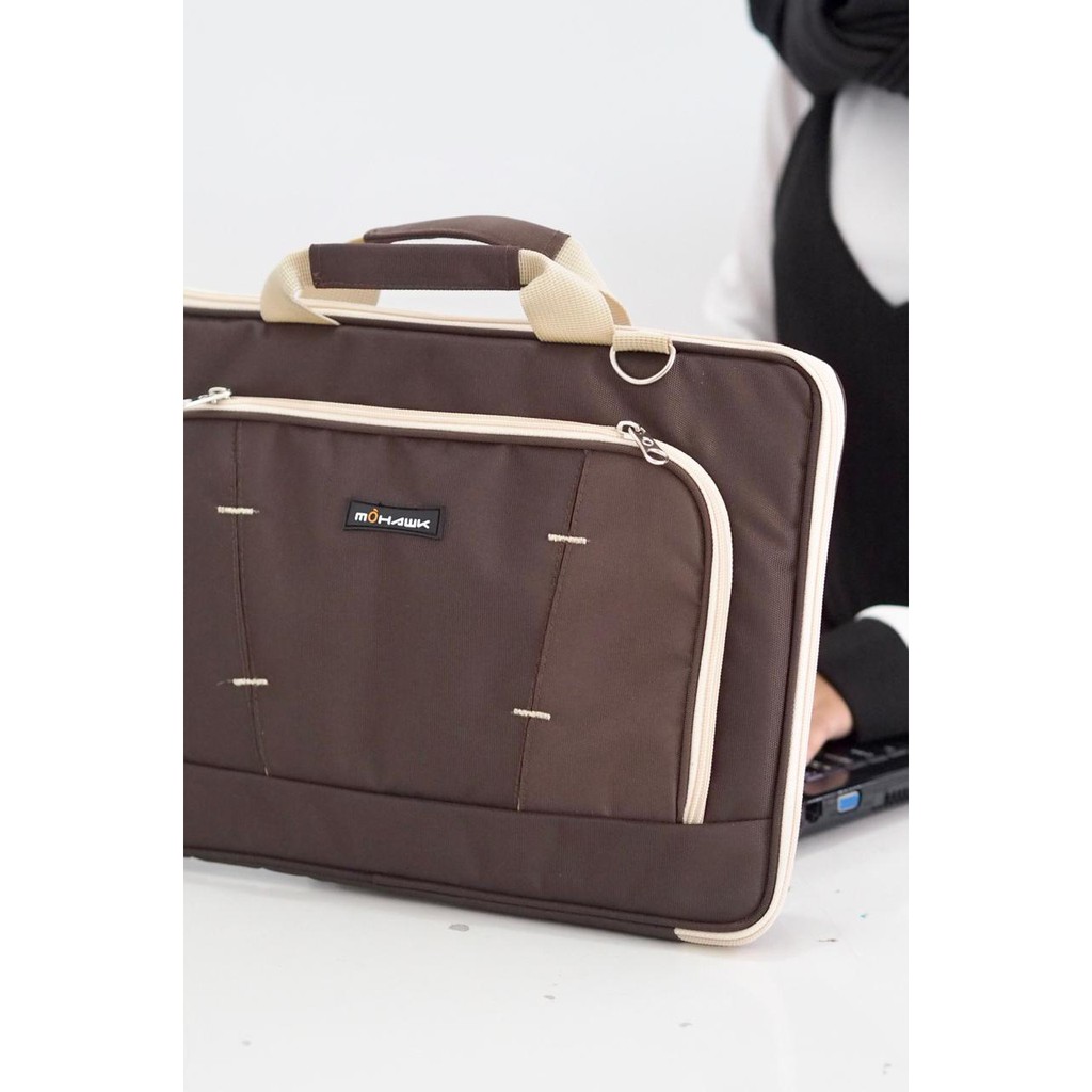 Tas laptop/ case laptop selempang Ukuran 14 Inch MOHAWK Code HK02