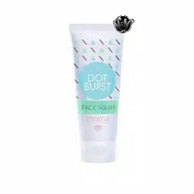EMINA DOT BURST FACE WASH/ EMINA/ PEMBERSIH WAJAH/ SABUN MUKA/ PERAWATAN WAJAH/ KOSMETIK/ FACE WASH