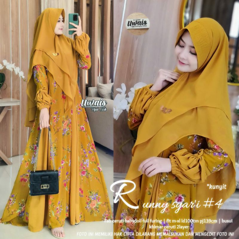 QASEMA + RUNNY SYARI #4 ori by UWAIS