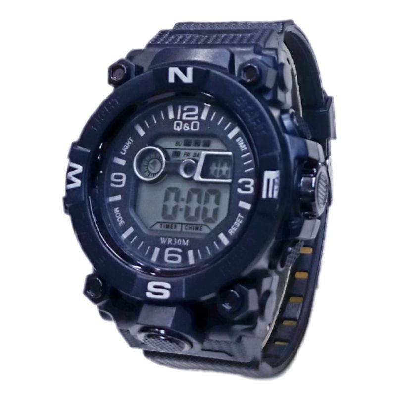 (Grosir)Jam Tangan Pria K-Sporty Digital Strap Rubber(Terima Cod)