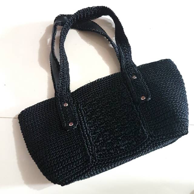  tas  mukena  hitam Shopee Indonesia