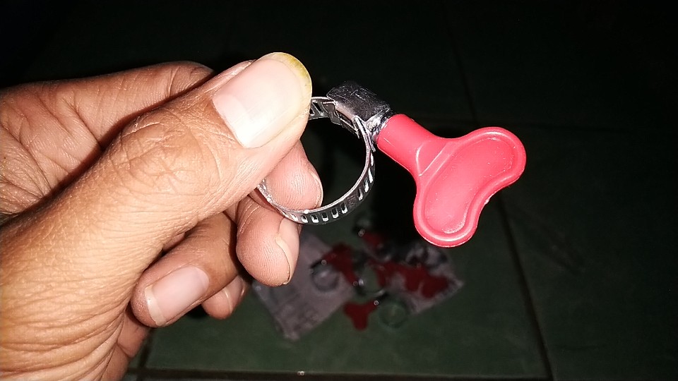 Klem Gas / Klem Selang Gas / Cincin Gas / Cincin Selang Gas / Klem Selang /  Hose Clamp / Klem 7/8