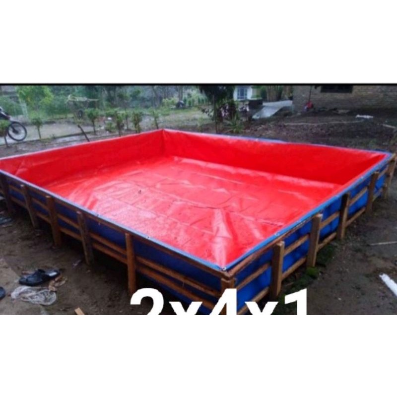 TERPAL KOLAM IKAN 400x200x100 TYPE A12 KOREA