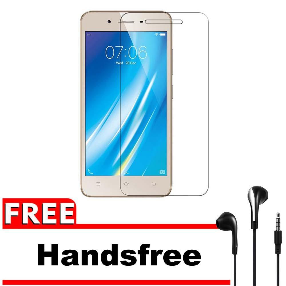 Vn Vivo Y53 / Y53L / Y53S / Y53T Tempered Glass 9H 0.32mm + Free