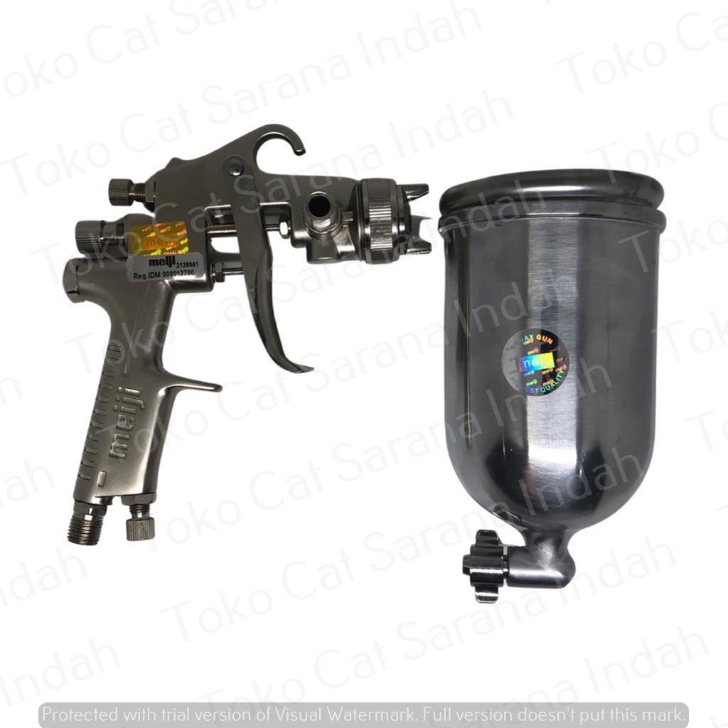 Spray Gun MEIJI F100 / F 100 Tabung Atas Taiwan alat spraygun MEIJI SUPER F100 / spray gun F-100 spe