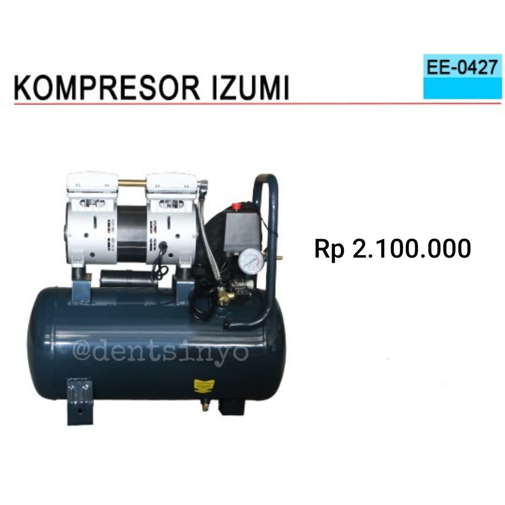 DENTAL KOMPRESOR OILLESS IZUMI