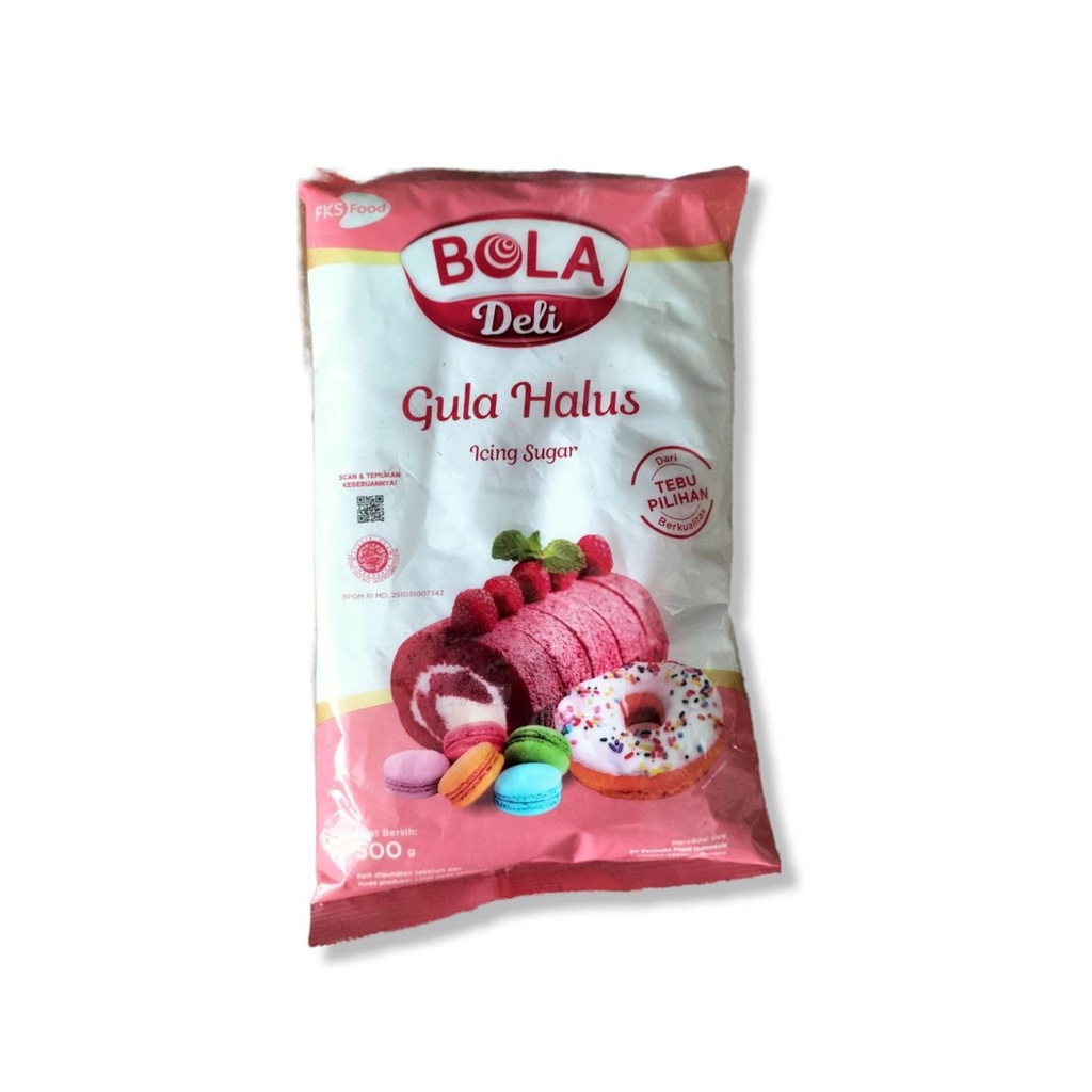 Bola Deli Gula halus 500g