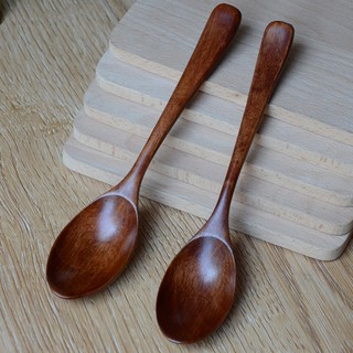 Lot sendok kayu bambu dapur memasak perkakas alat sup Lot sendok kayu bambu dapur memasak perkakas alat sup