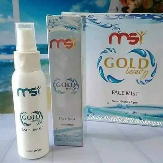 Face Mict Spray - Produk MSI