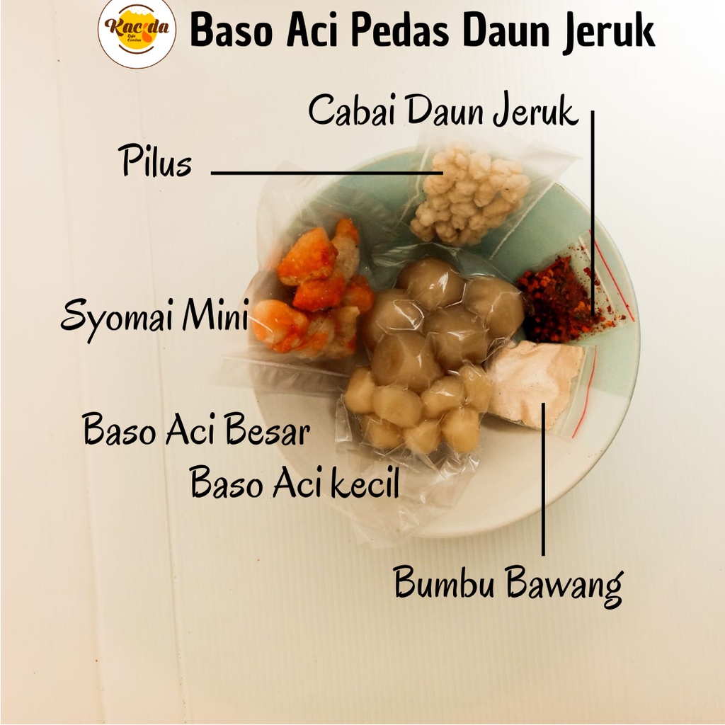 

Boci Baso Aci Instan Murah Pedas Daun Jeruk Spesial Khas Garut Makanan Instan Halal