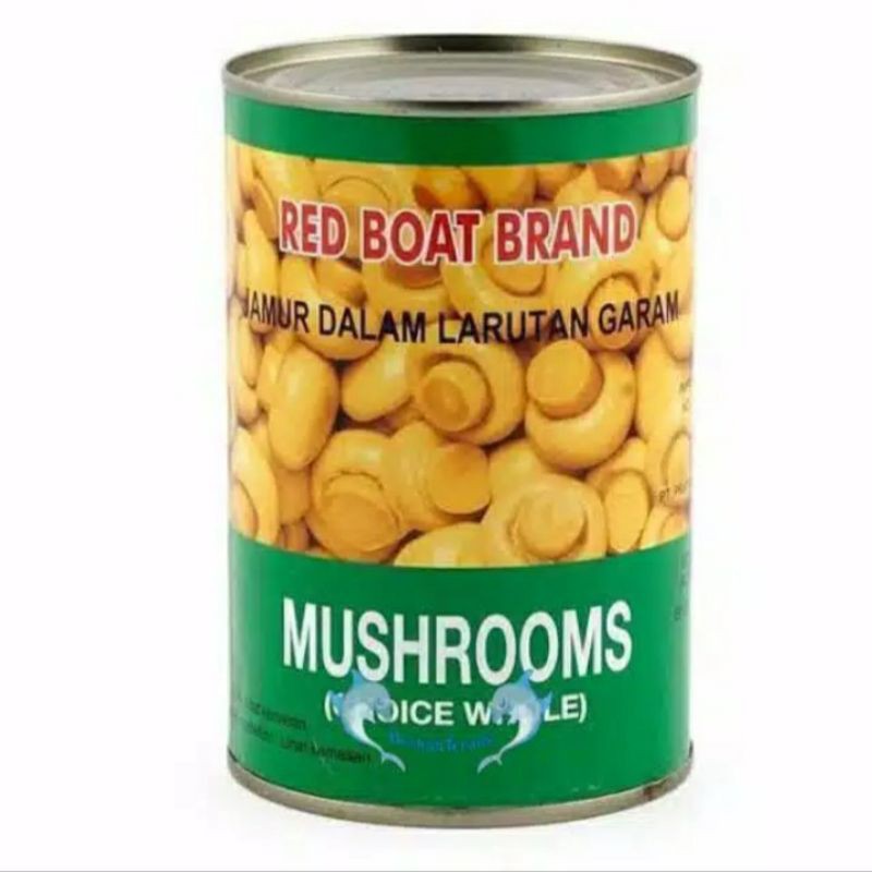 Jamur Kancing Kaleng Champignon Mushrooms 423gr