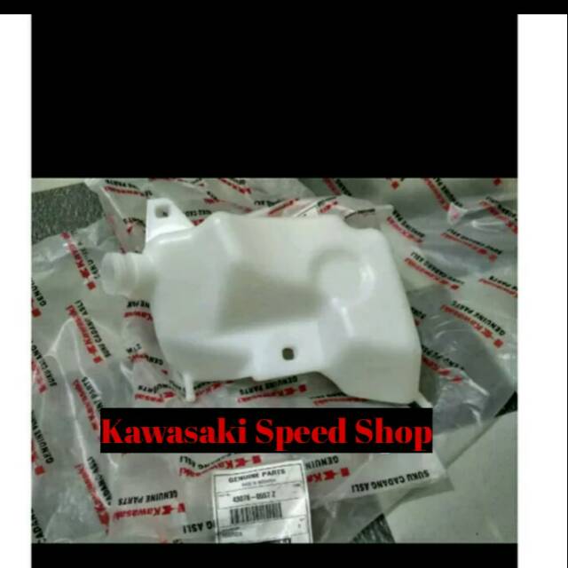 Tabung air radiator ninja rr new Original