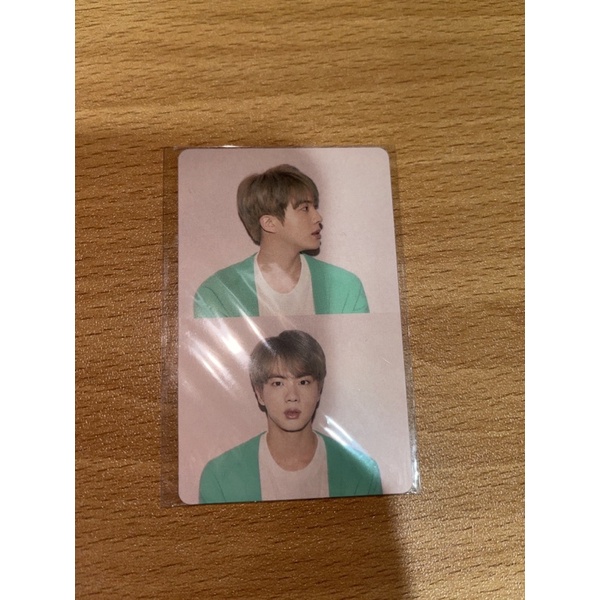 pc photocard jin persona 1