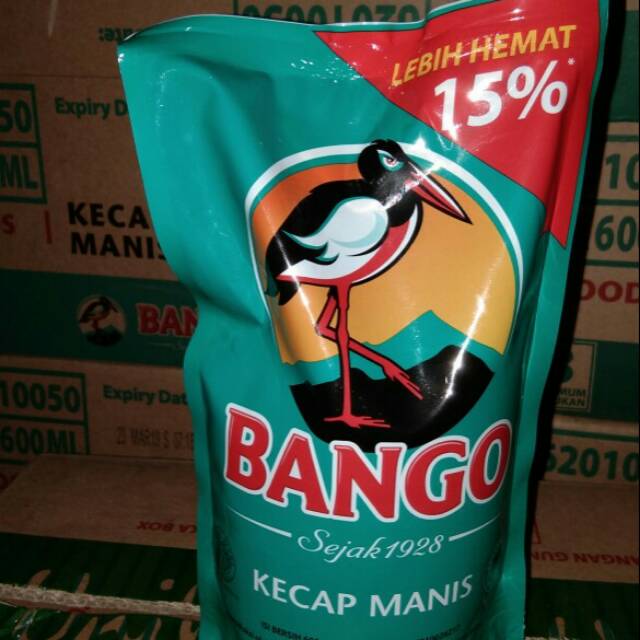 

Kecap Bango 575ml