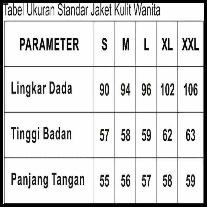 q36s jaket kulit slimfit wanita casual jaket cewek fashion keren original - hitam, m r2to