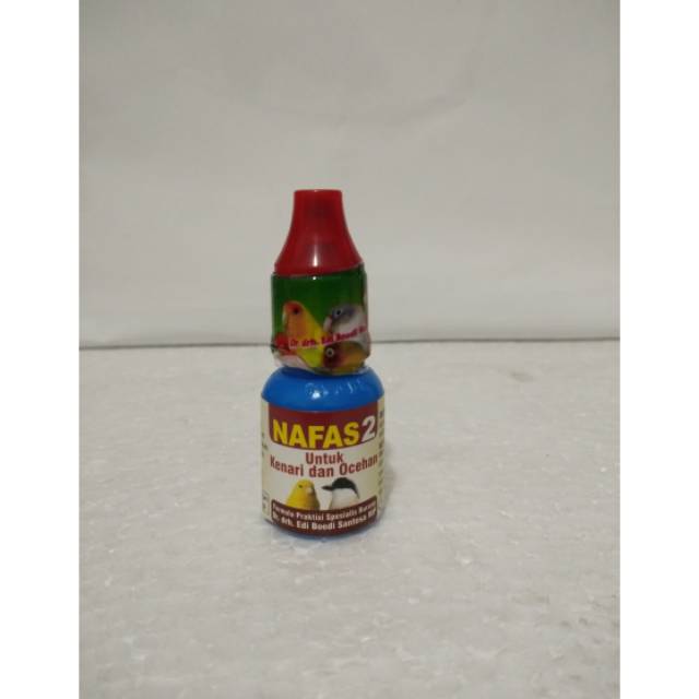 NAFAS 2 obat burung kenari dan ocehan