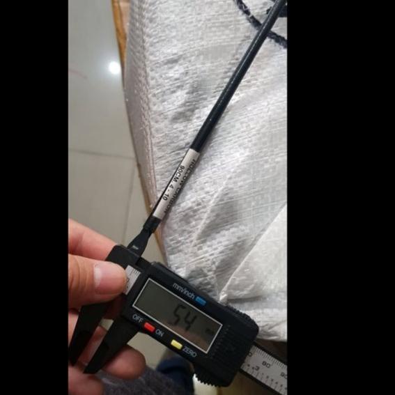 ❤[Segera Beli]❤ Blank joran hollow carbon 90cm 4-10