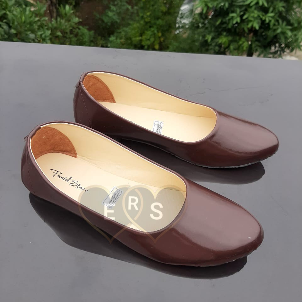 TOKOERS SBD01 Sepatu Balet Wanita Polos Bagus Murah