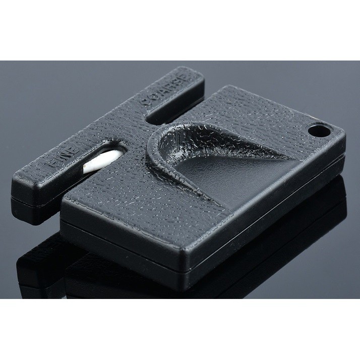 Mini Portable Sharpener - Pengasah - OMHAIABK Black